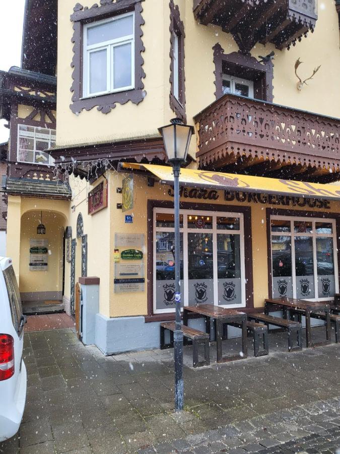Golden GaPa Central Chalet Apartment 32 Garmisch-Partenkirchen Buitenkant foto